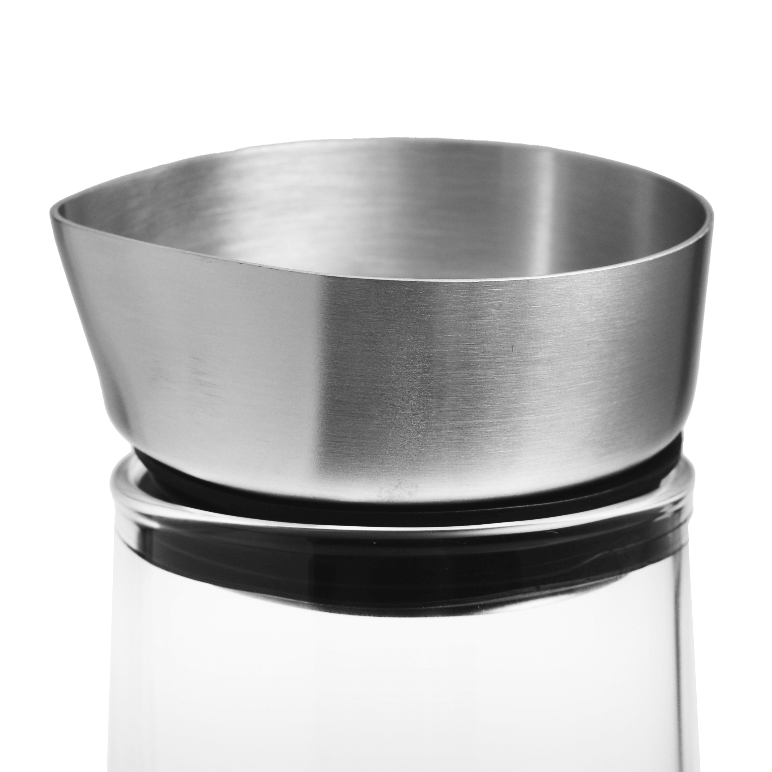 Carafă din sticlă pentru apă și băuturi, cu dop din oțel, 1,2 L, Kamille - 9032 - imagine 7