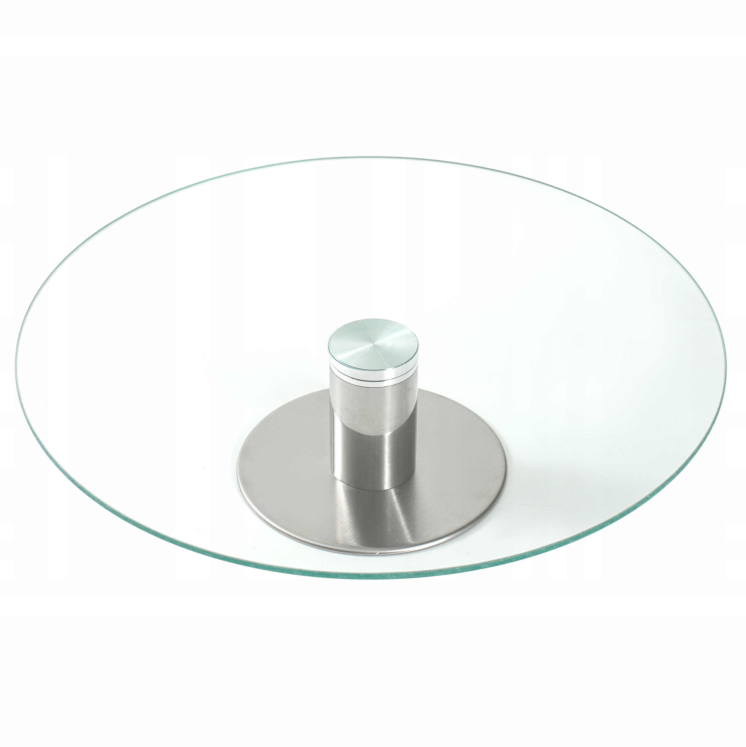 Suport rotativ pentru tort din sticla, 30 cm, Kamille - 9051 - imagine 6