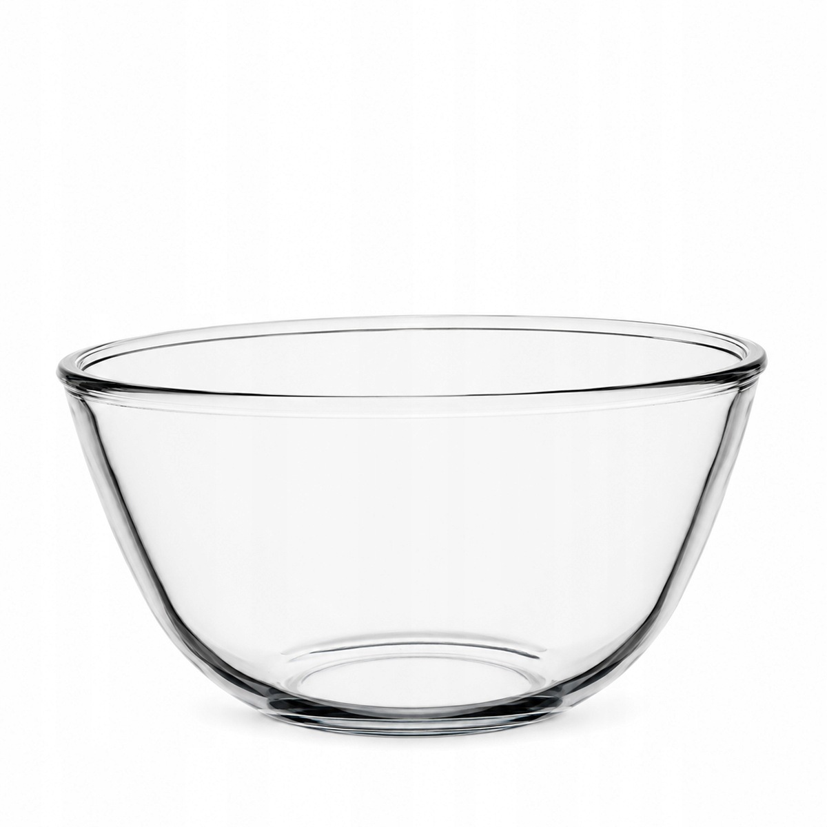 Bol din sticla Kamille 9185, 2.74 L, pentru preparare si servire - imagine 8
