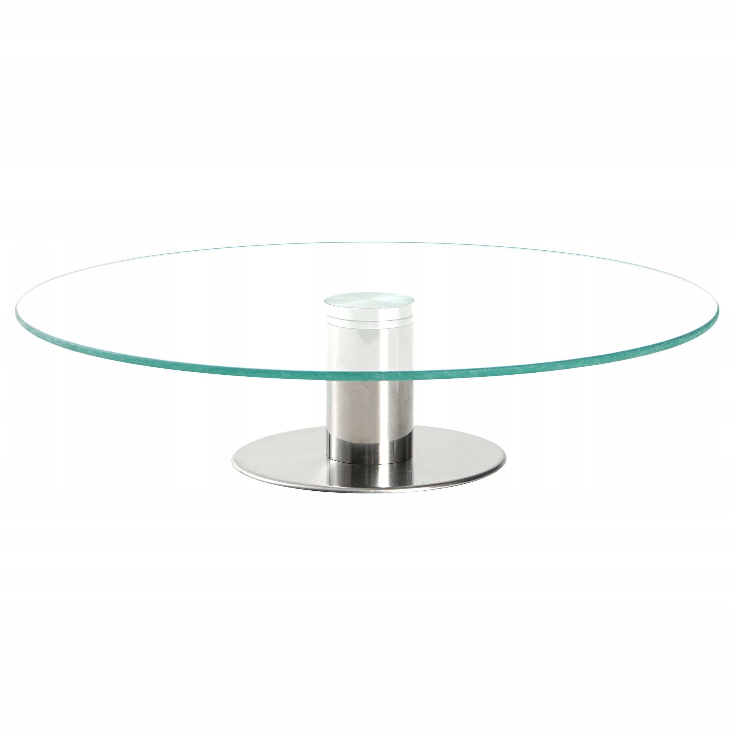 Suport rotativ pentru tort din sticla, 30 cm, Kamille - 9051 - imagine 7