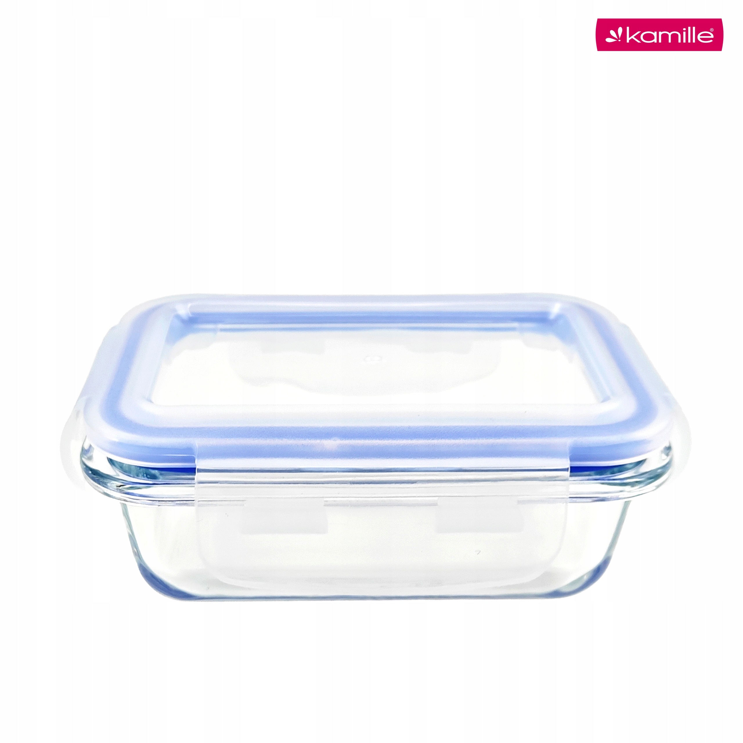 Recipient din sticlă pentru alimente Kamille 9100, 185 ml, cu capac - imagine 7